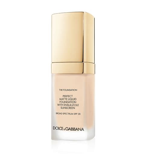 Dolce & Gabbana foundation reviews